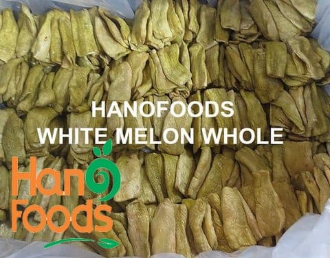 Salted Natural Vietnam White Melon No Seed Crisp